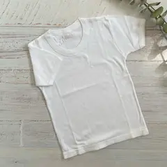 WAWABABY - Camiseta Corta Wawa Blanca Basica Niño