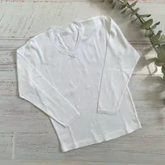 WAWABABY - Camiseta Larga Wawa Blanca Basica Niña