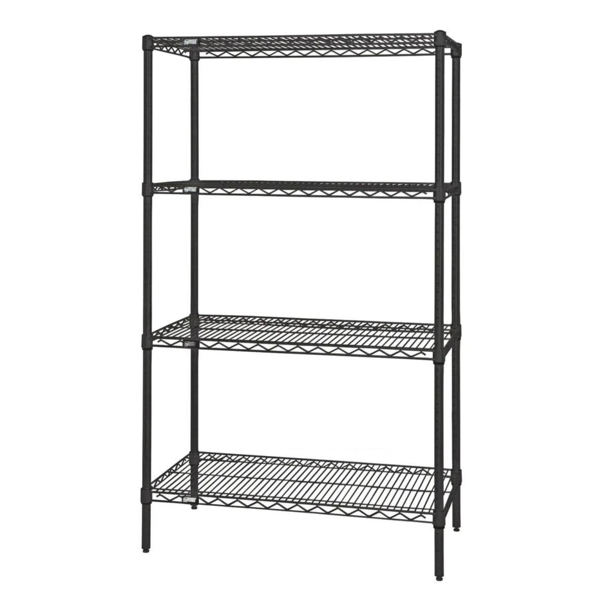 PROCHEF - Estante 120x45x180 cm Epóxico 4 Bandejas Capacidad 800 kg.