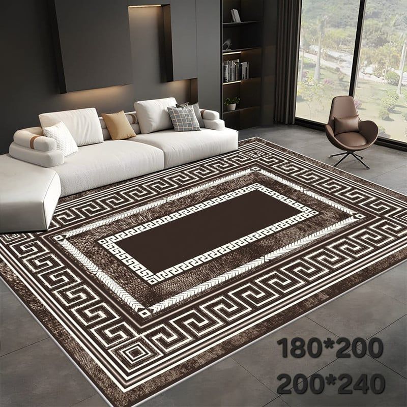ANGELES DEL HOGAR - Alfombra Diseño 3D 180 X 200 CM