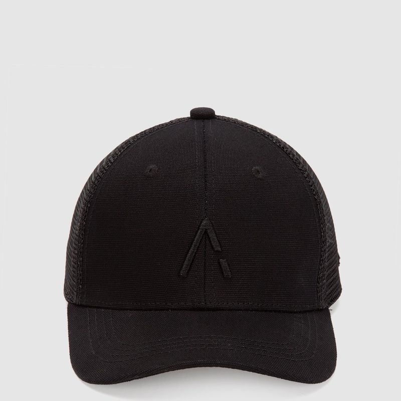 BUBBA - Jockey Trucker Icon Black Black Bubba