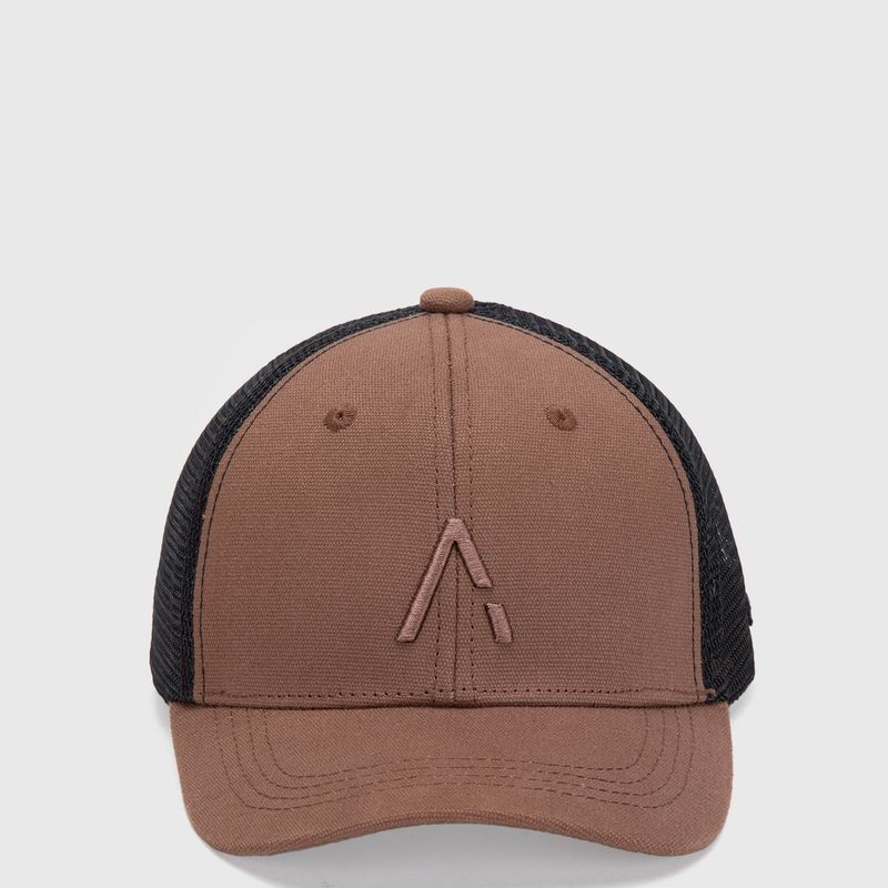 BUBBA - Jockey Trucker Icon Beige Black Bubba