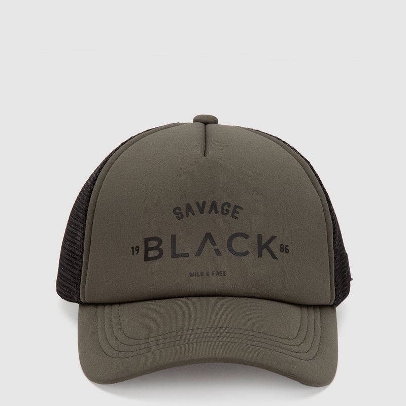 BUBBA - Jockey Trucker Savage Moss Black Bubba