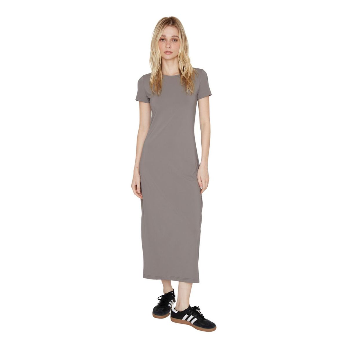 JACINTA TIENDA - Vestido Luisa gris Jacinta Tienda