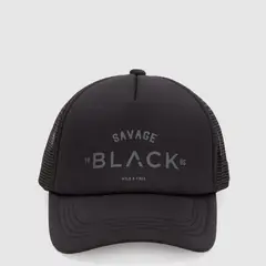 BUBBA - Jockey Trucker Savage Black Black