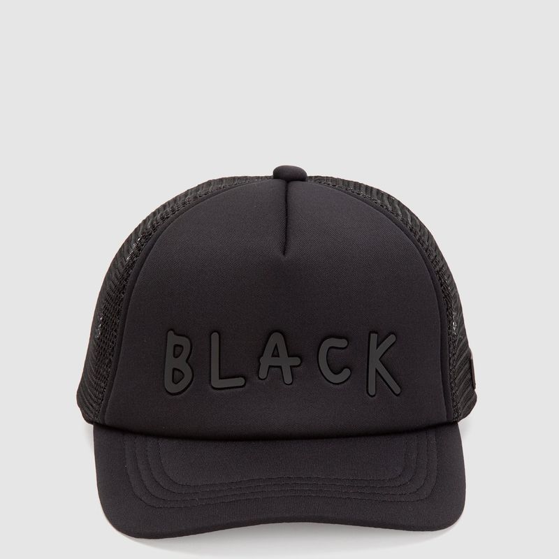 BUBBA - Jockey Trucker Sketch Black Black Bubba