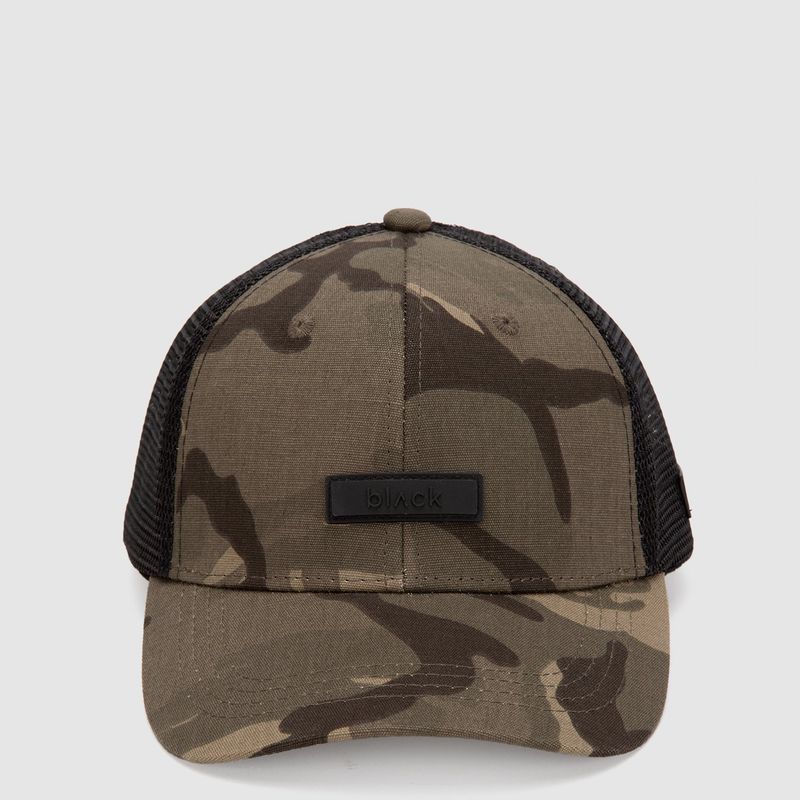 BUBBA - Jockey Trucker Gum Camo Black Bubba