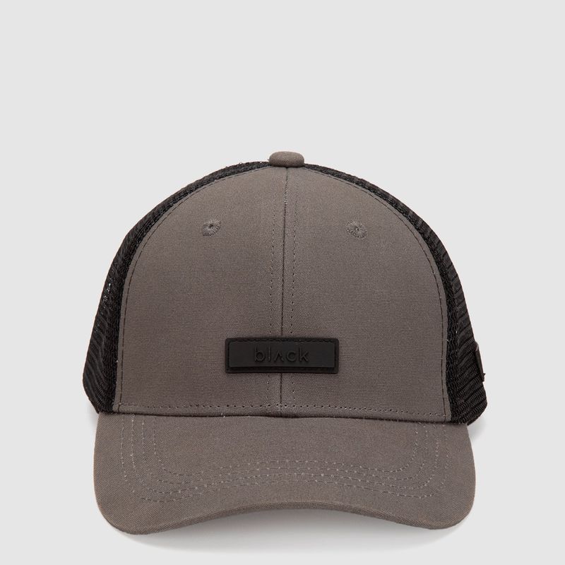 BUBBA - Jockey Trucker Gum Grey Black Bubba