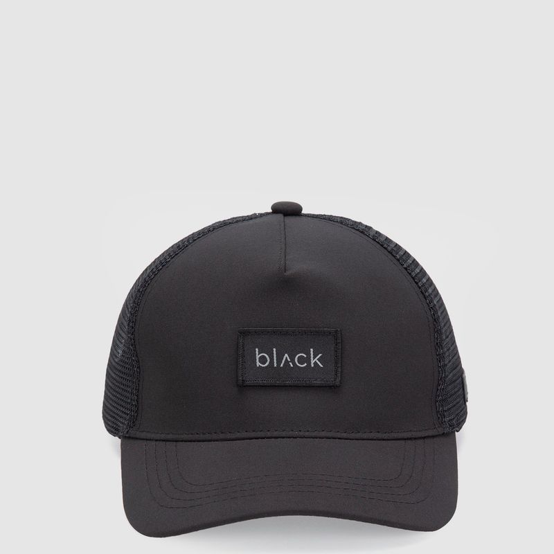 BUBBA - Jockey Trucker Light Black Black Bubba