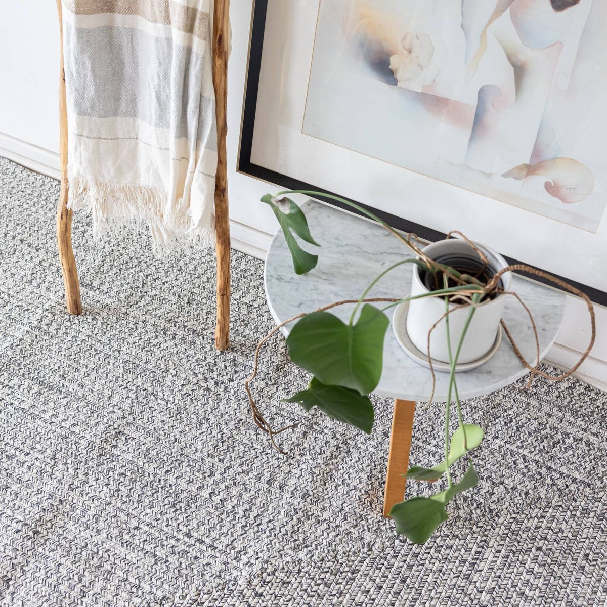 TRIBUS DEL MUNDO - Alfombra Clean Weave Manchester 170x240.