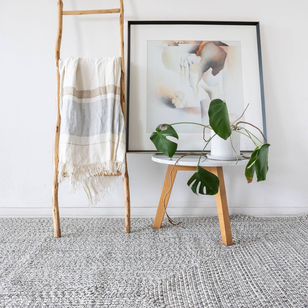 TRIBUS DEL MUNDO - Alfombra Clean Weave Manchester 170x240.