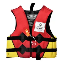 CABOSUB - Chaleco Salvavidas Niño - Naranja - junior - 30 a 45kg