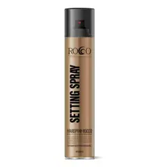 ROCCO - Laca Fijador Seco Fuerte 8+ Profesional 72hrs 450ml
