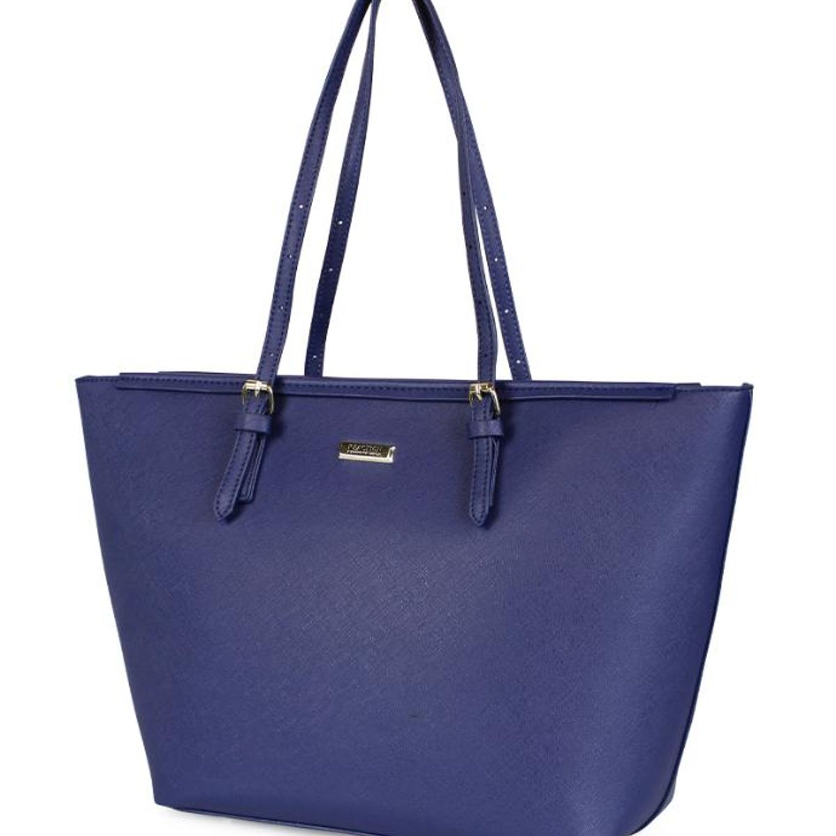 KENNETH COLE - Cartera Tempo + billetera Trifold azul oscuro Kenneth Cole