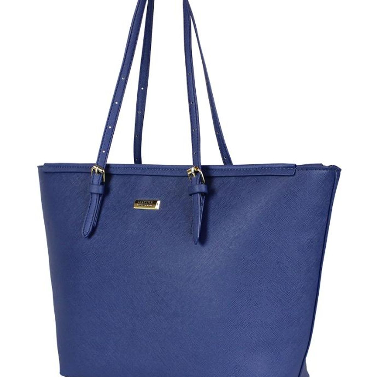 KENNETH COLE - Cartera Tempo + billetera Trifold azul Kenneth Cole
