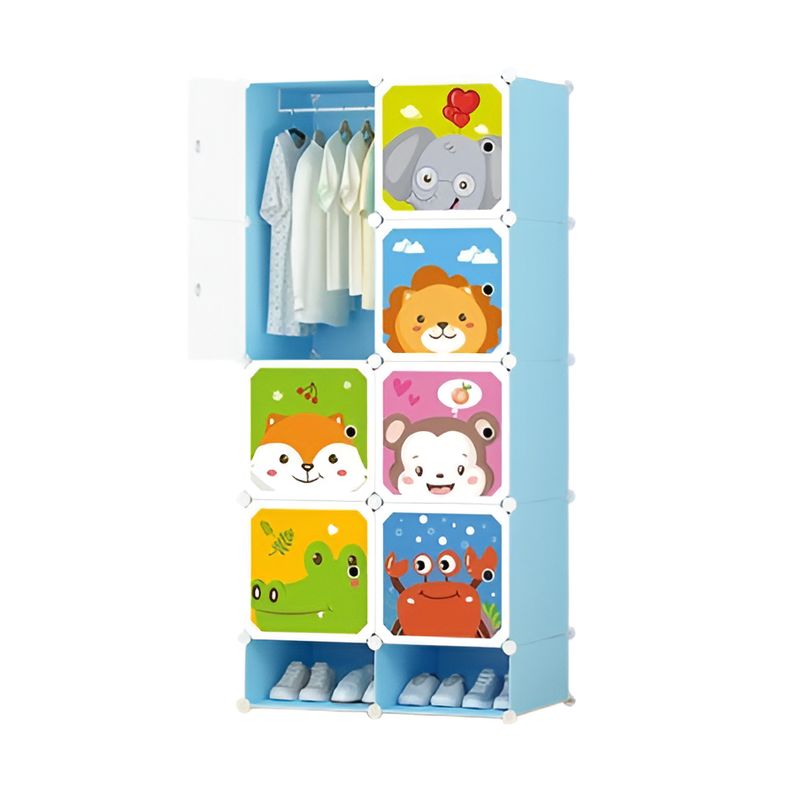 GENERICO - Organizador Infantil Closet niños Gran tamaño Animales