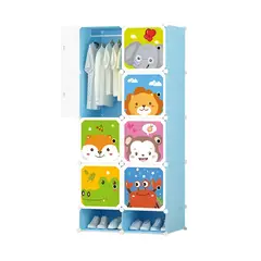 GENERICO - Organizador Infantil Closet niños Gran tamaño Animales