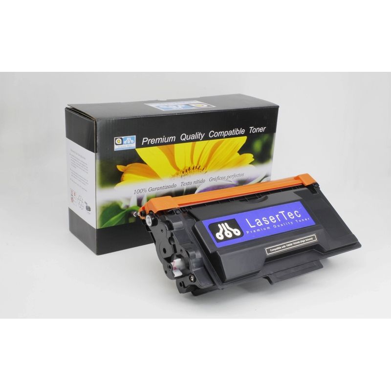 LASERTEC - Toner LaserTec TN3449 8000 pags para Brother 6200 6400 6900 5100