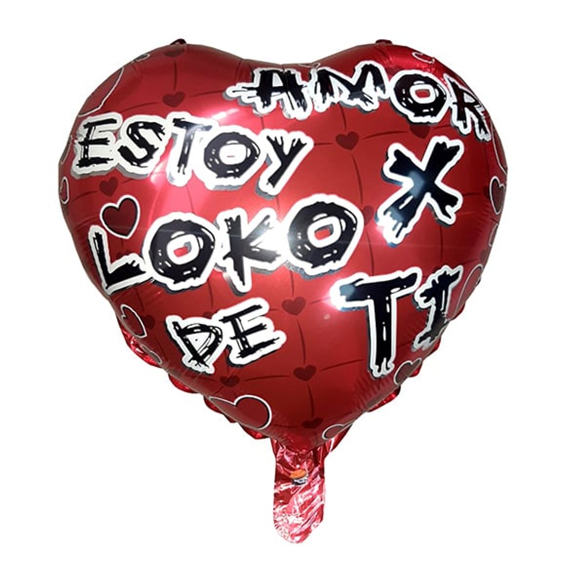 GENERICO - GLOBO METALICO 18 LOKO X TI X50 UNI