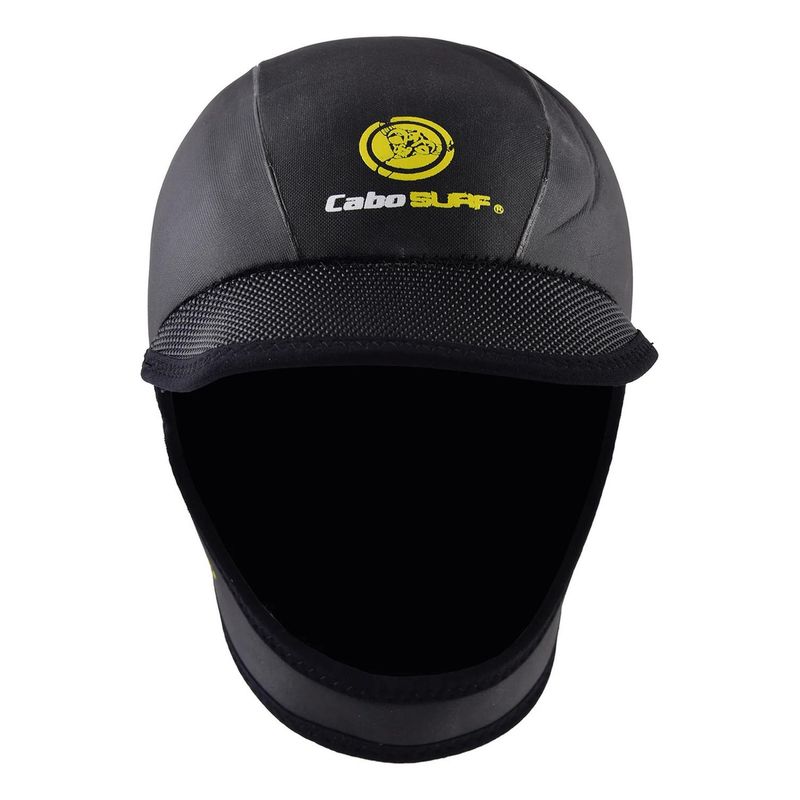 CABOSUB - Gorro Con Visera Cabosub - Negro - L