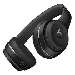 BEATS - Audífonos Inalámbricos Solo 3 Icon Colección Negro