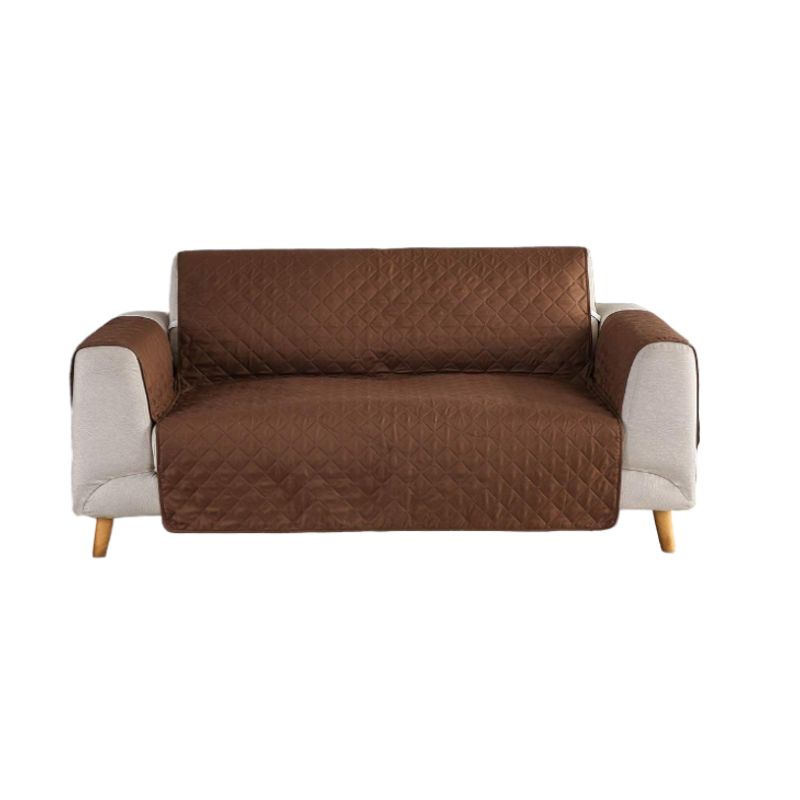 GENERICO - Cubre Sofa / 2 cuerpos con ligas Sujetadoras y ANTI-DERRAME