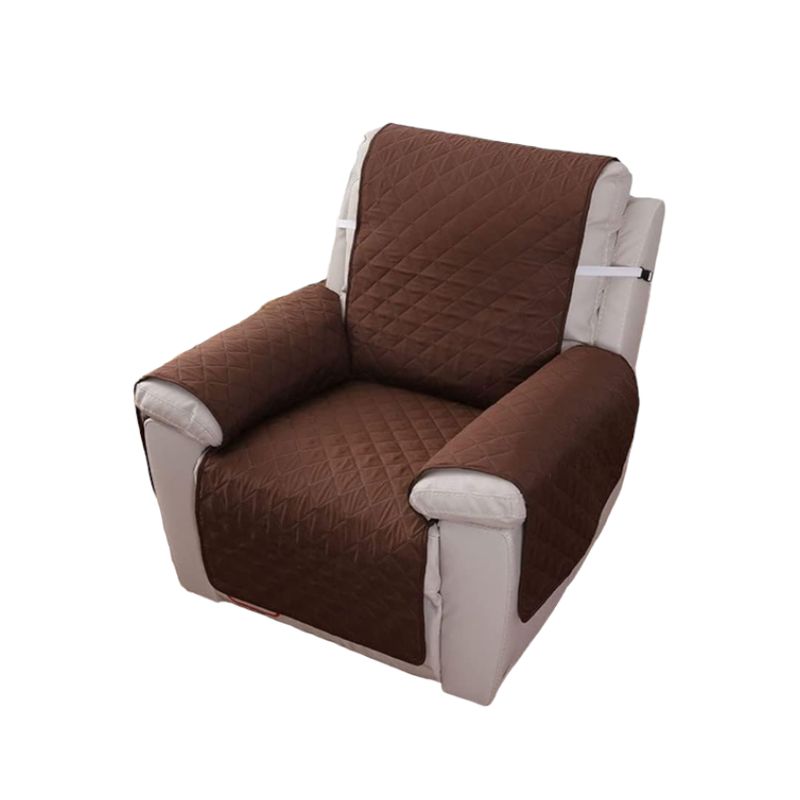 GENERICO - Cubre Sofa de 1 cuerpo con ligas Sujetadoras y ANTI-DERRAME