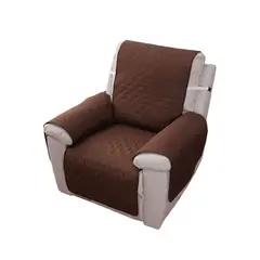 GENERICO - Cubre Sofa de 1 cuerpo con ligas Sujetadoras y ANTI-DERRAME