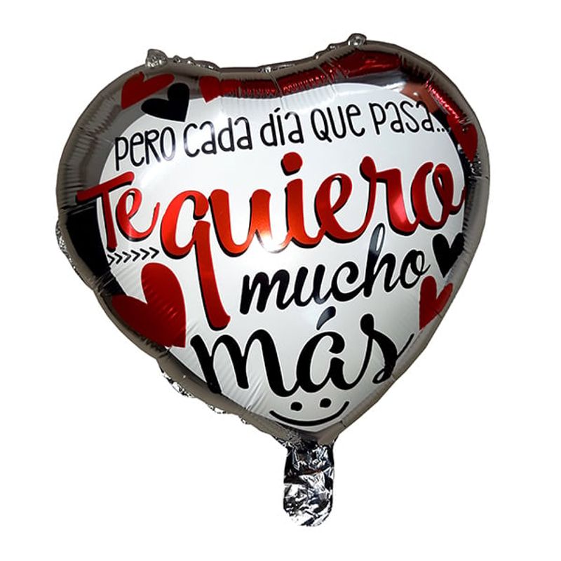 GENERICO - GLOBO METALICO 18 MUCHO MAS X50 UNI