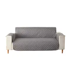 GENERICO - Cubre Sofa / 2 cuerpos con ligas Sujetadoras y ANTI-DERRAME