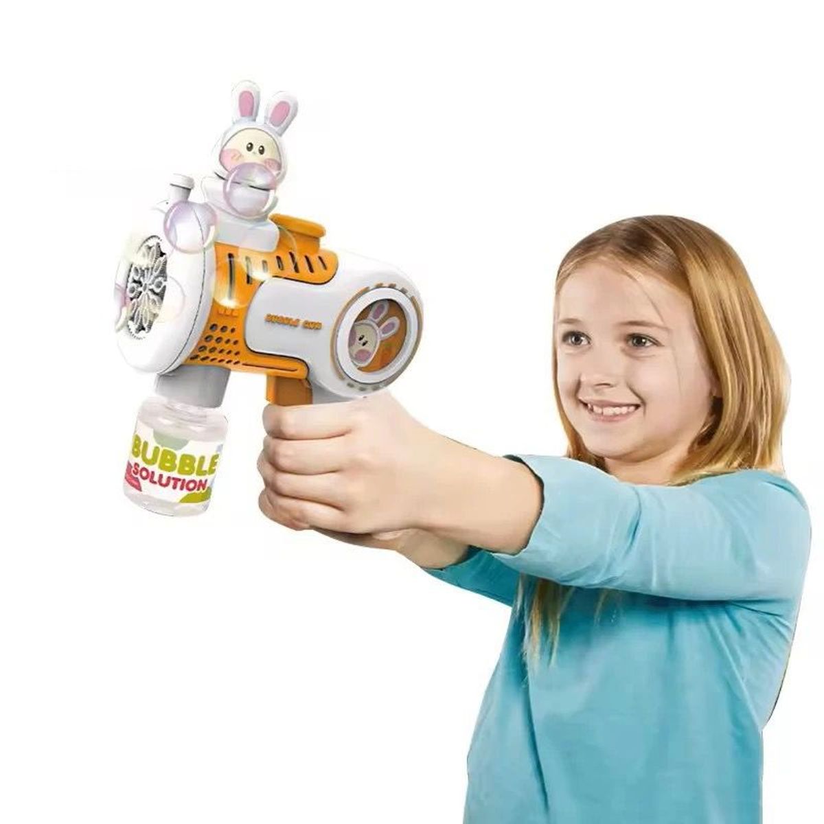 GENERICO - Pistola De Juguete Lanza Burbujas lindos diseño