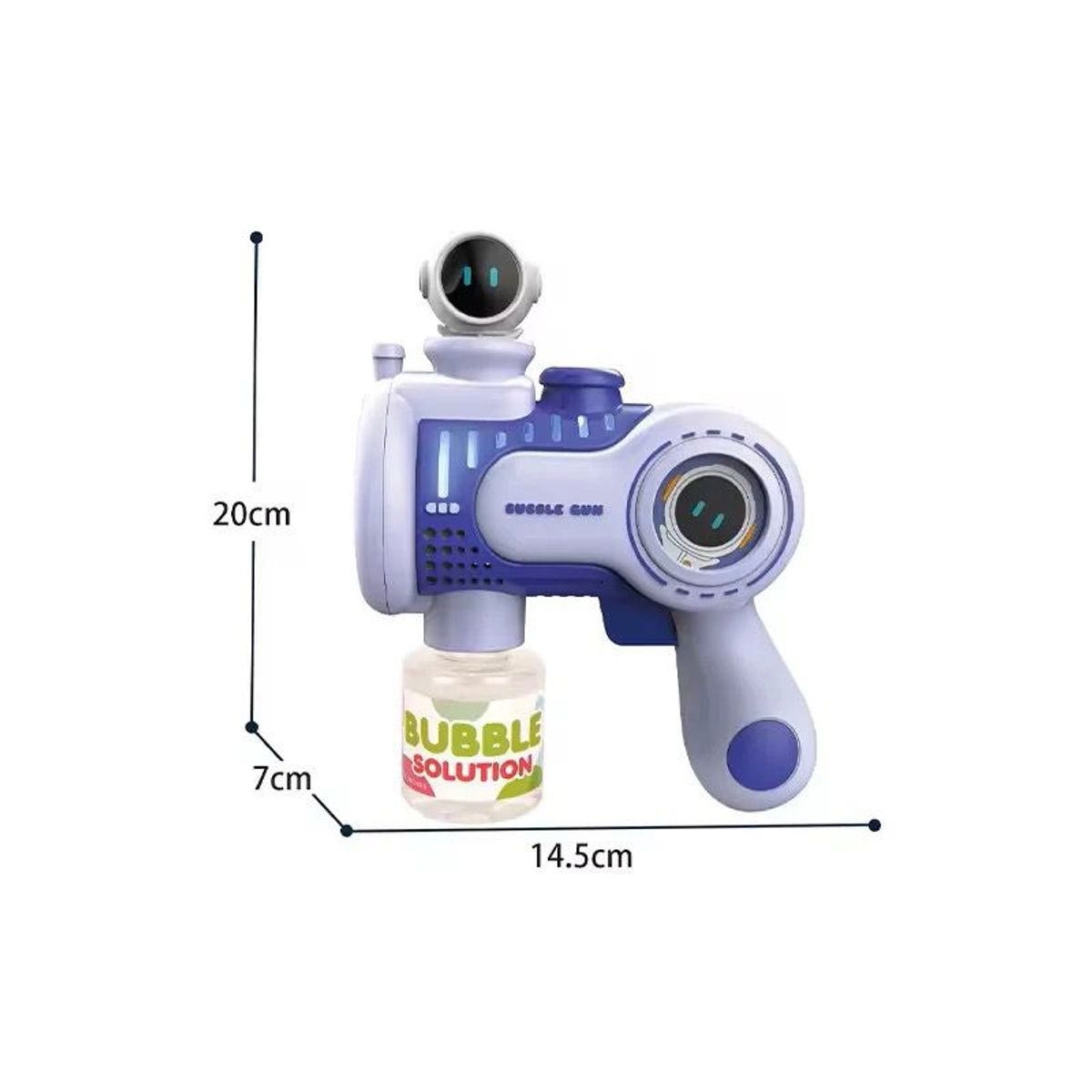 GENERICO - Pistola De Juguete Lanza Burbujas lindos diseño