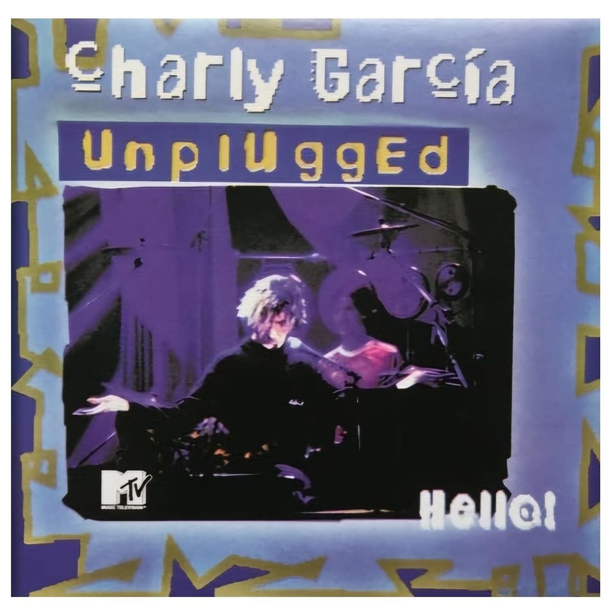 GENERICO - Vinilo Charly García - Unplugged MTV Hello - 2LP