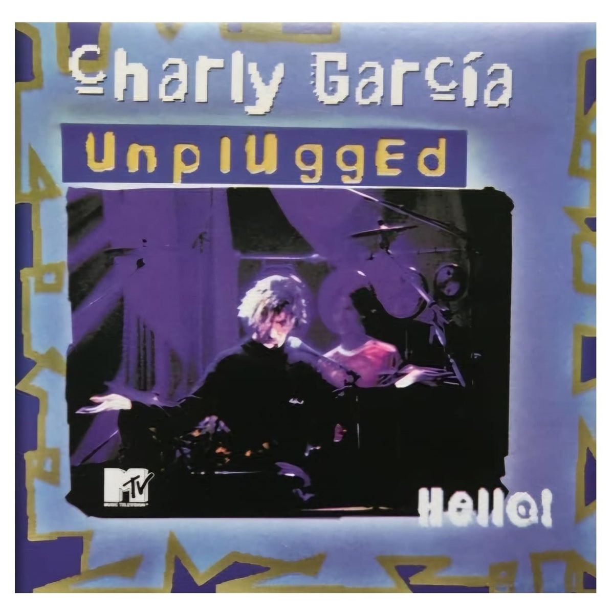 GENERICO - Vinilo Charly García - Unplugged MTV Hello - 2LP