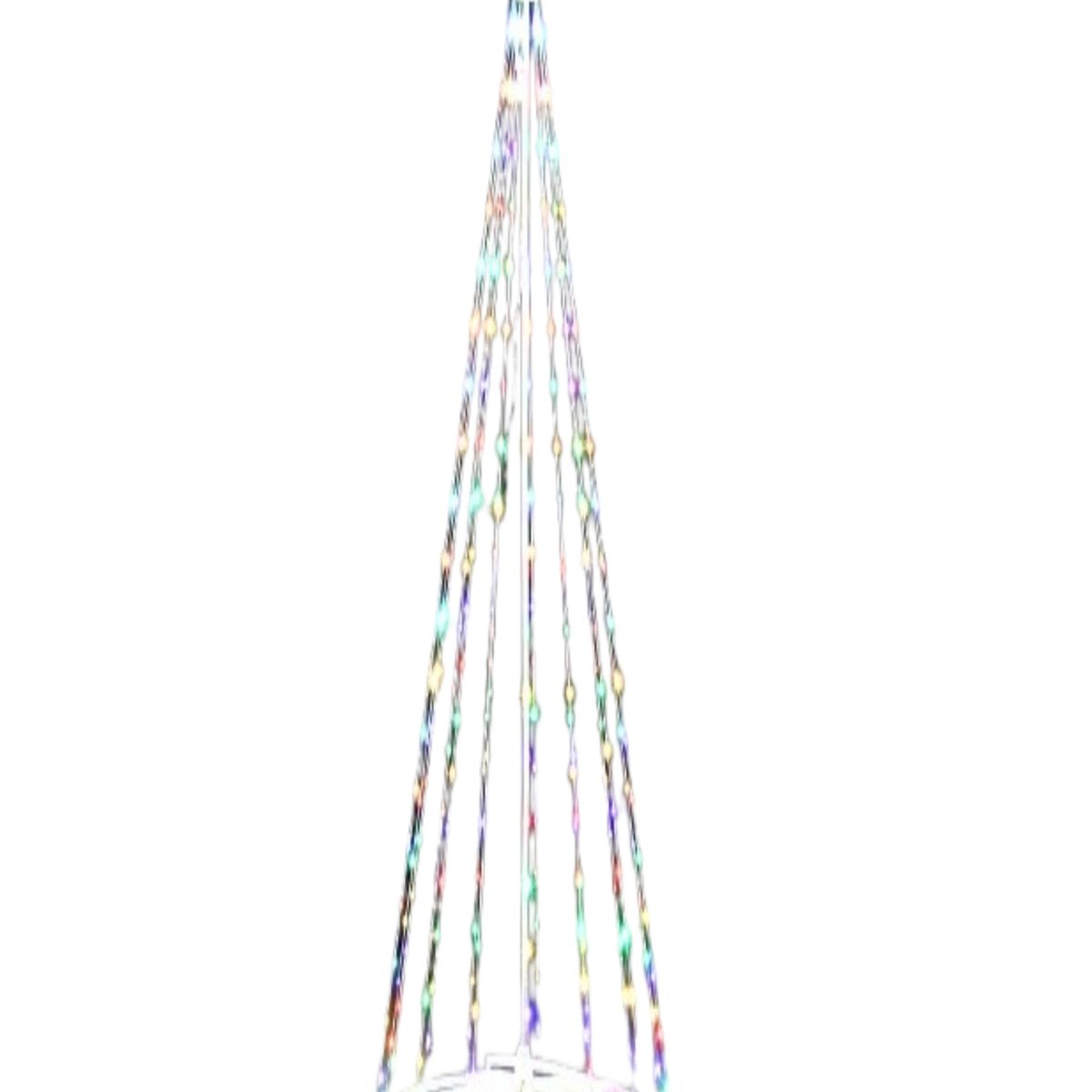 GENERICO - Árbol Luces Led Navidad Inteligente enchufe USB 180m