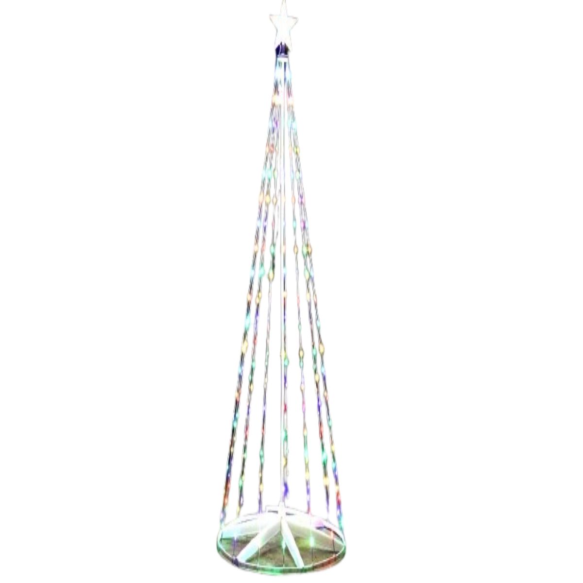 GENERICO - Árbol Luces Led Navidad Inteligente enchufe USB 180m