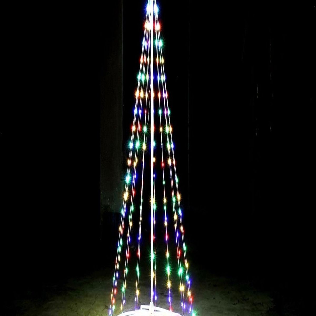 GENERICO - Árbol Luces Led Navidad Inteligente enchufe USB 180m