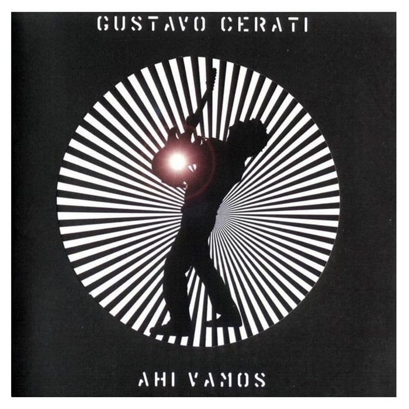 GENERICO - Vinilo Gustavo Cerati - Ahí Vamos - 2 LP