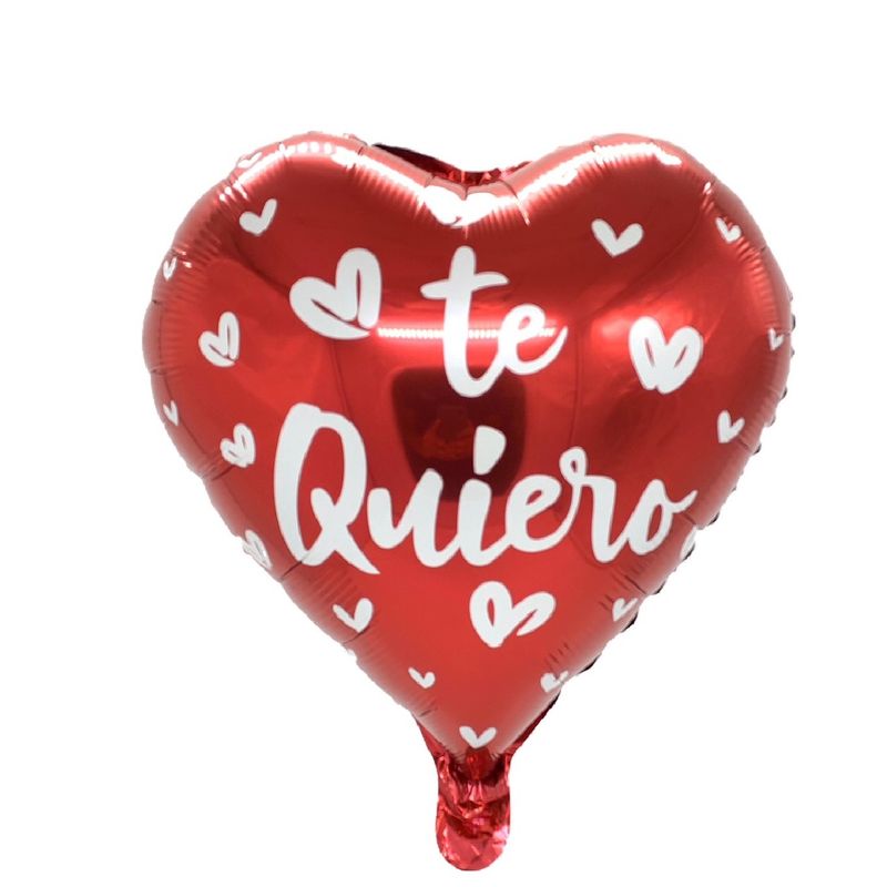 GENERICO - GLOBO METALICO 18 TE QUIERO FRESH X1 UNI