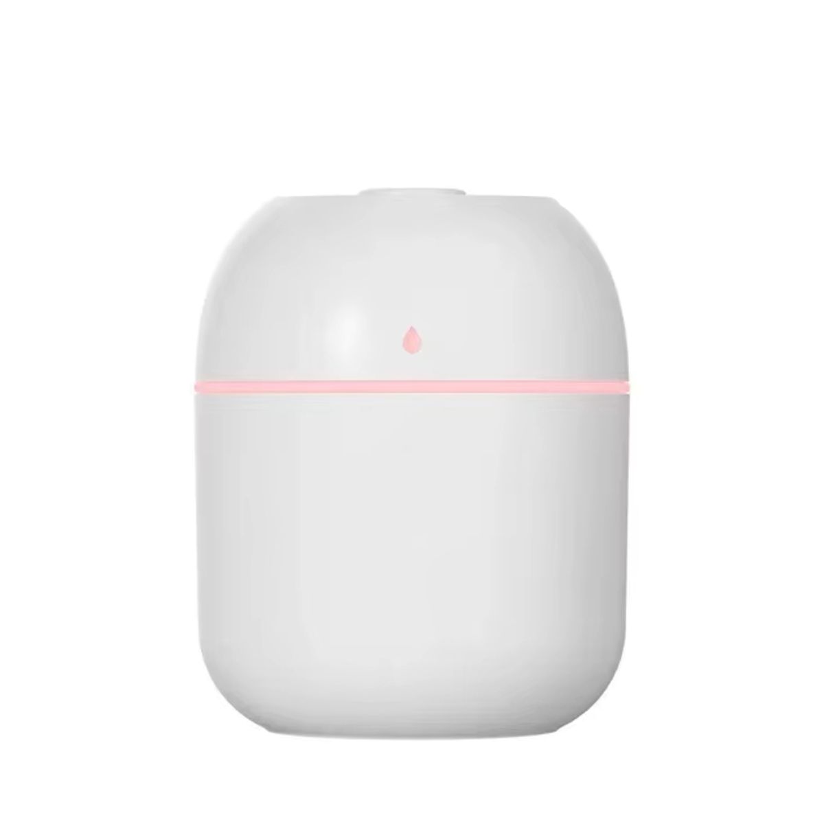 GENERICO - Humidificador de aire portátil y silencioso USB - Blanco