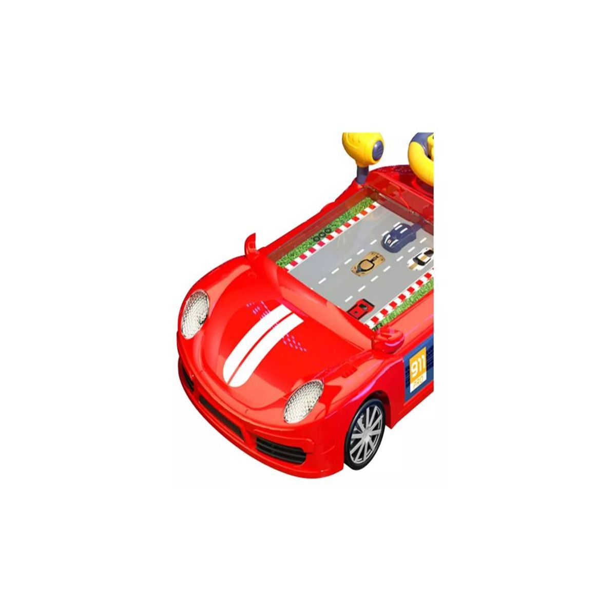 GENERICO - Volante Auto De Simulación Eléctrica Juguete