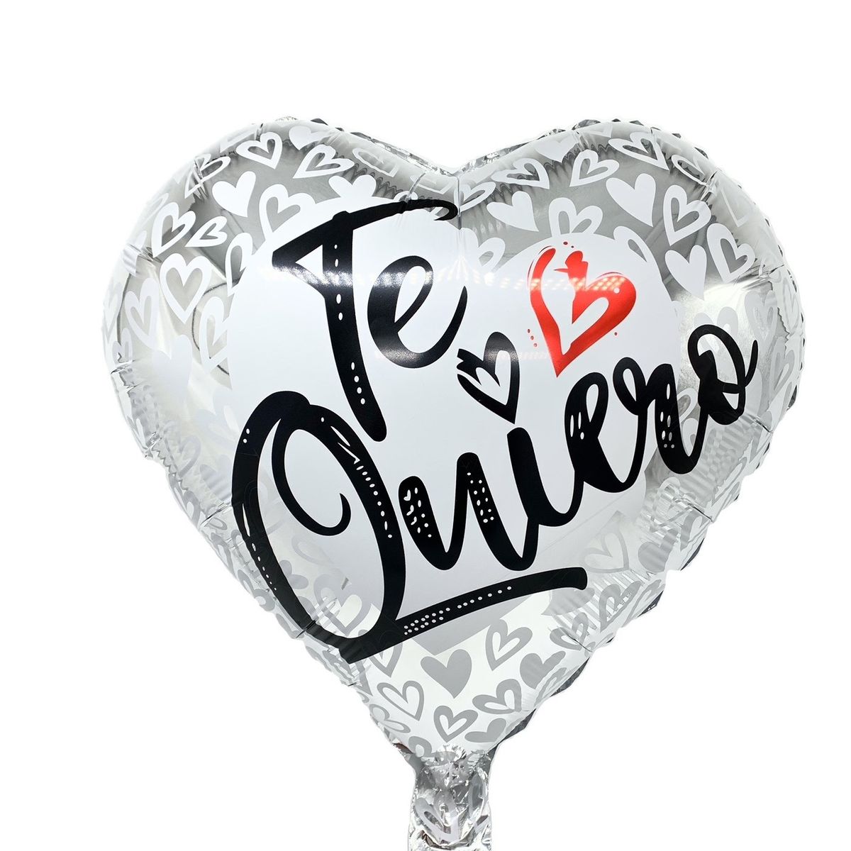 GENERICO - GLOBO METALICO 18 TE QUIERO SKETCH X1 UNI