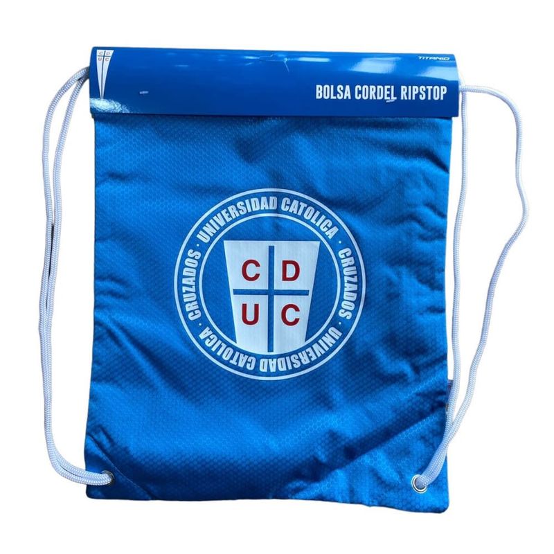 TITANIO - BOLSO CORDEL UNIVERSIDAD CATOLICA RIPSTOP 4L CRUZADOS