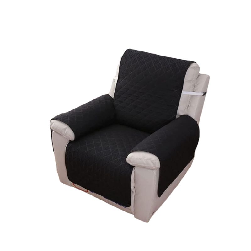 GENERICO - Cubre Sofa de 1 cuerpo con ligas Sujetadoras y ANTI-DERRAME