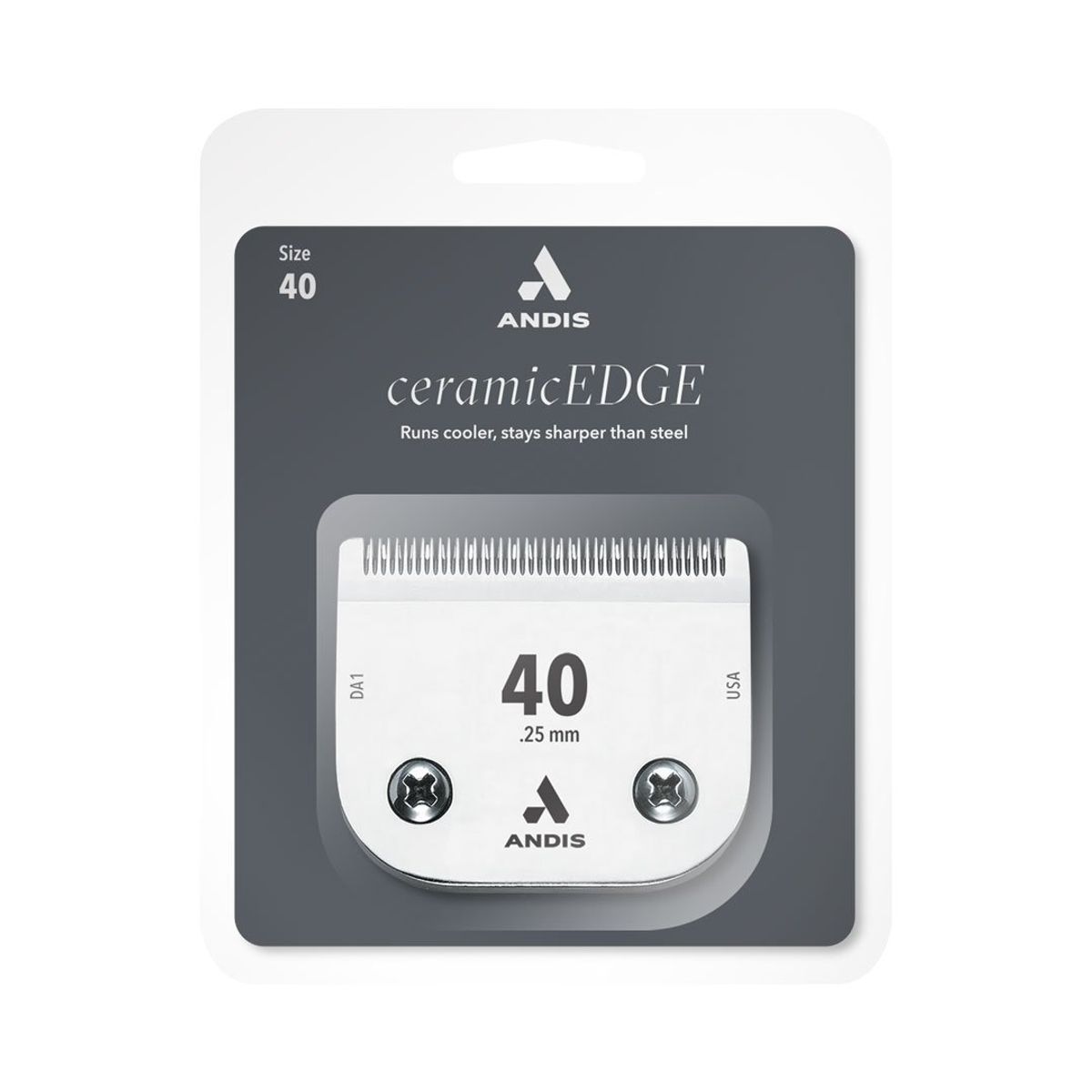 ANDIS - Cuchilla desmontable Andis CeramicEdge® 40