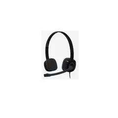 LOGITECH - Audifono H151 Stereo Con Microfono Y Susp De Ruido