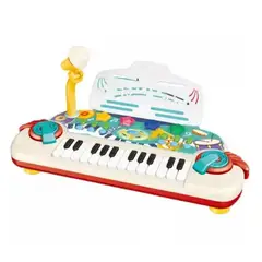 GENERICO - Piano Infantil Teclado De Plástico Para Niños Y Niñas