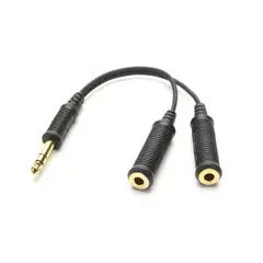 Grado - Cable Y Splitter 6.3 mm a doble 6.3 mm