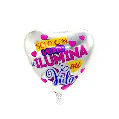 GENERICO - GLOBO METALICO 18' ILUMINA X50 UNI