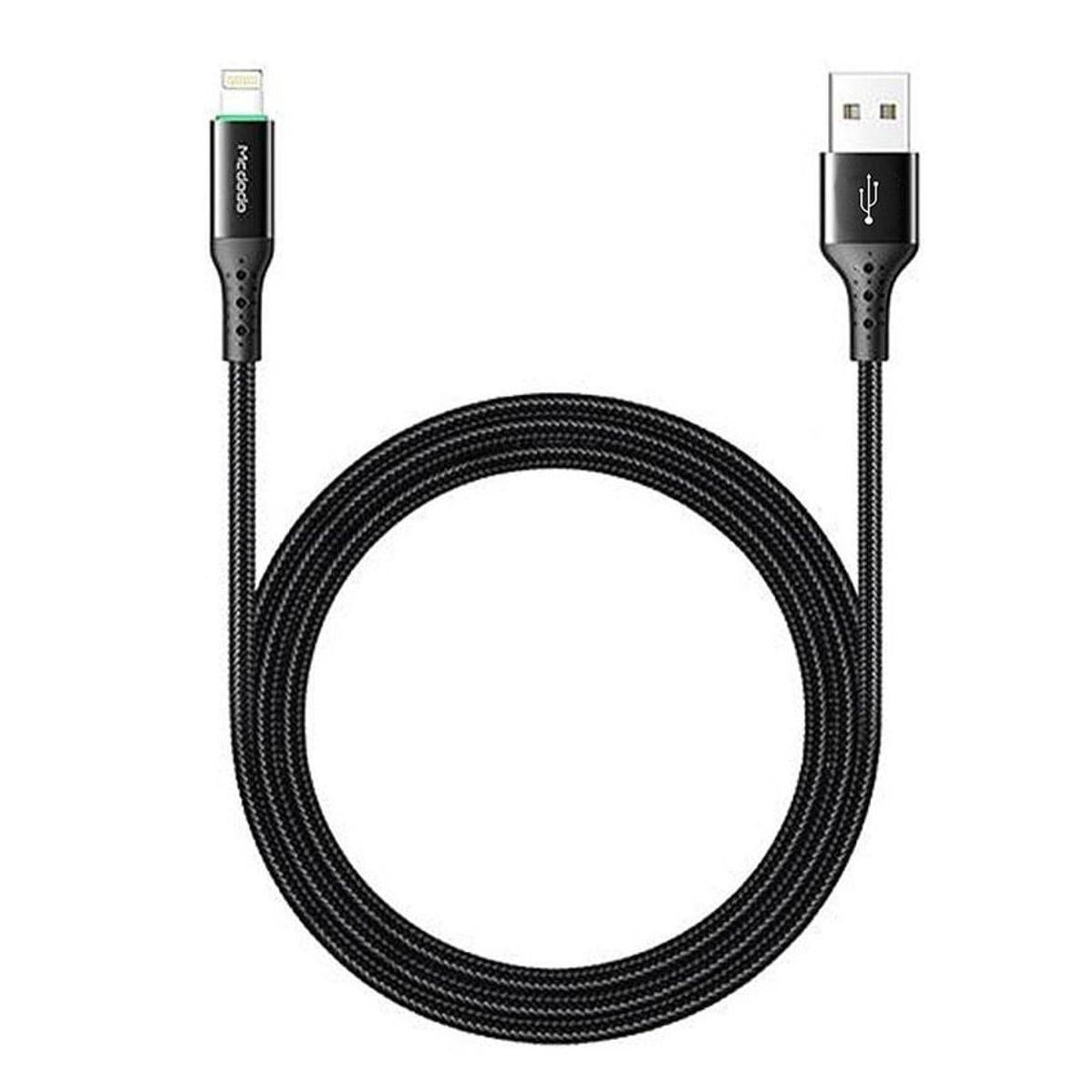 GENERICO - Cable Usb Carga Rápida Auto Apagado 120cm para Iphone Ipad